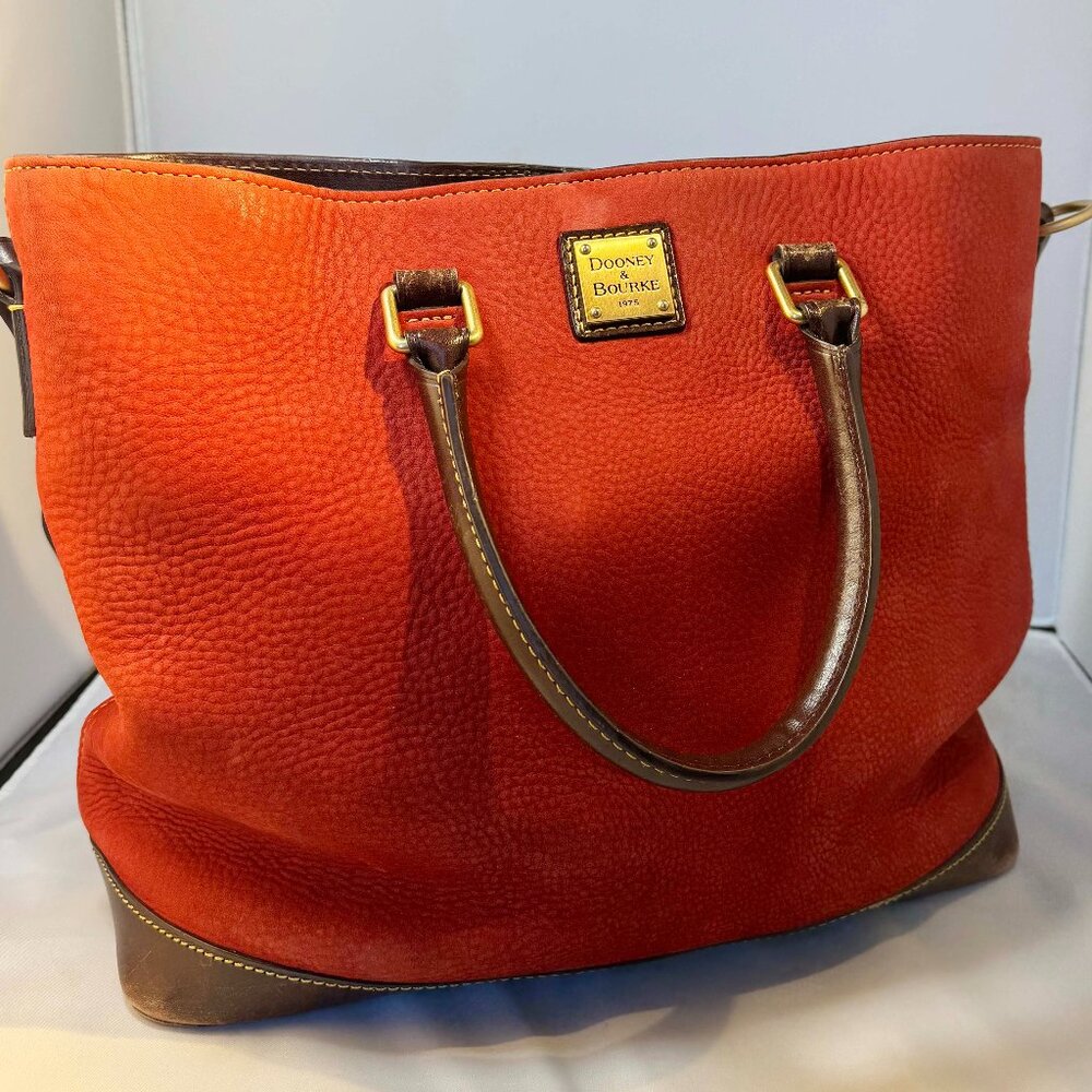 Dooney & Bourke Textured Suede bag